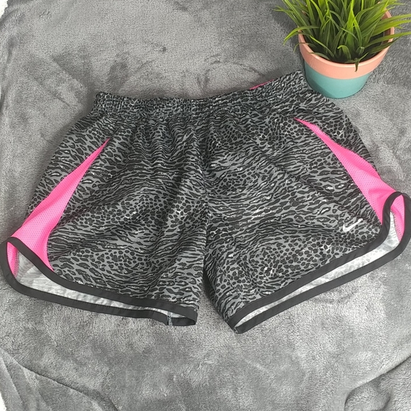 nike shorts animal print